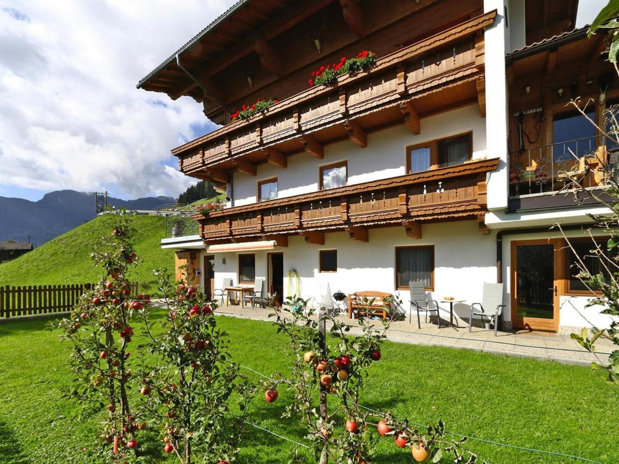 Apartment In Hippach Im Zillertal In The Mountains Muhlen  Exterior foto